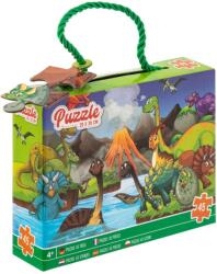 Grafix Puzzle pentru copii Grafix din 45 de piese - Dinozauri (400080 Dino) Puzzle