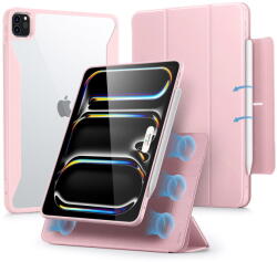 ESR Husa pentru iPad Pro 13 (2024) - ESR Rebound Hybrid - Pink (KF2318207) - pcone