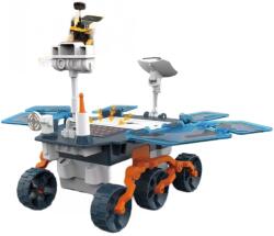 RAYA TOYS Jucărie de asamblare pentru copii Raya Toys - Robot solar Mars Rover, 46 de piese, albastru (502122271) Figurina