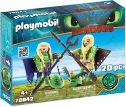 Playmobil Set de joaca Playmobil - Raffnut and Taffnut (PM-70042) Figurina