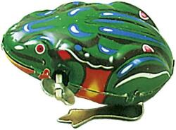 Goki Jucarie din metal Goki - Broasca saritoare (MS002)
