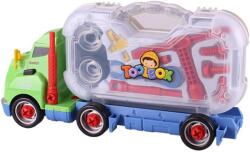 RAYA TOYS - Camion cu cutie de scule, verde (502116042) Figurina