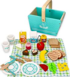 Lelin Set de joaca Lelin - Cos pentru picnic cu accesorii (L40203) Figurina