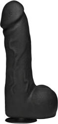 Doc Johnson Merci The Perfect Cock Dual Density UltraSKYN Vac-U-Lock 10.5 Inch 26cm Black Dildo
