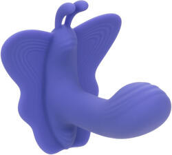 CalExotics Connect Venus Butterfly Purple Vibrator