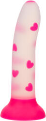 CalExotics Glow In The Dark Stick Heart Dildo