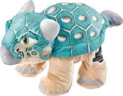 Schmidt Spiele Jurassic World, Bumpy, cuddly toy (turquoise/beige, 27 cm) (42762) - pcone