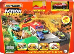 Matchbox Set de joacă Matchbox Action Drivers - Aventura în canion (HBD74)