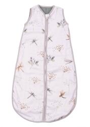 Kidizi Sac de dormit copii de vara din muselina Kidizi Dragonfly 75 cm, 100% bumbac, 0-9 luni (5949551910640)