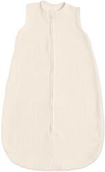 Kidizi Sac de dormit de vara pentru copii din muselina dubla 0-6 luni Kidizi ivory, bumbac 100%, 0.3 tog (5949551911791)