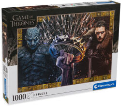 Clementoni Puzzle Clementoni din 1000 de piese - Game of Thrones, tip 2 (39652)