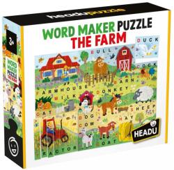 Headu Puzzle educațional pentru copii Headu - Ferma (HMU55232) Puzzle