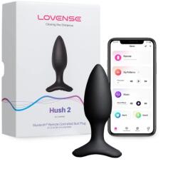Lovense Dop Anal cu Vibratii Lovense Hush 2, Bluetooth Control, S - 3.8 cm Vibrator