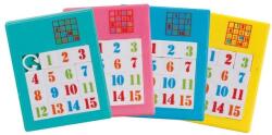 Goki Puzzle alunecos Goki - Numere, sortiment (13186) Puzzle