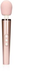 Loveline Vibrator Masaj Loveline, 6 Moduri Vibratii, Silicon, USB, Roz Deschis, 25.5 cm Vibrator