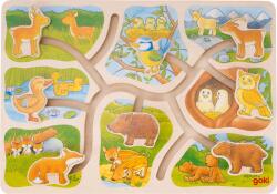 Goki Puzzle glisant Goki - Cui ii apartine (57749) Puzzle
