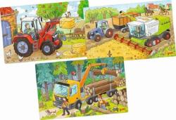 Goki Set puzzle Goki - Vehicule (57380)