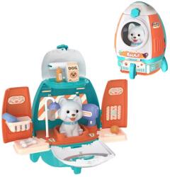 RAYA TOYS Set de joacă Raya Toys - Cățeluș într-un rucsac (506122338) Figurina