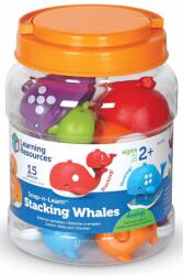 Learning Resources Joc de logică Learning Resources - Balene amuzante (LER6709)