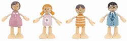 Viga Toys Set din lemn Viga Polar B - Familie de păpuși (44061) Figurina