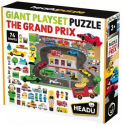 Headu Puzzle gigant Headu - The Gran Prix (HMU55539)