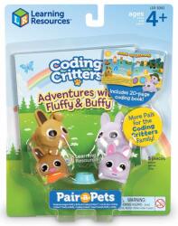 Learning Resources Set de joaca pentru copii Learning Resources - Fluffy si Buffy (LER3093)