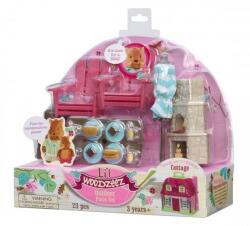 Battat Set de joaca Battat Lil' Woodzeez - Curte cu semineu (BT6768Z) Figurina