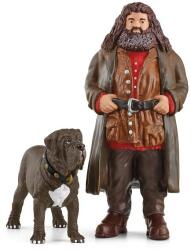 Schleich Harry Potter - Hagrid & Fang (OLP102642638) Figurina