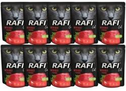 Dolina Noteci Rafi Cat nedves macskaeledel marhahússal 10 x 300 g