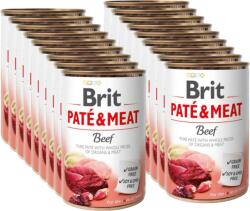 Brit BRIT PATE & MEAT MARHAHÚS 18x400g