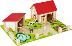 Eichhorn Set de joc Eichhorn - Fermă din lemn, 20 piese (100004309) Figurina