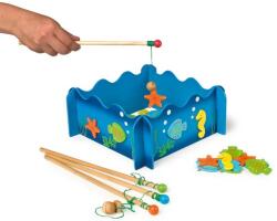 Small Foot Joc din lemn Small Foot - Tanar pescar, 24 piese (8196) Figurina