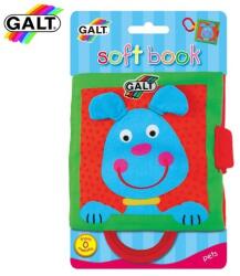 Galt Jucarie pentru bebelusi Galt - Carte moale cu maner, animale de companie (1003709)