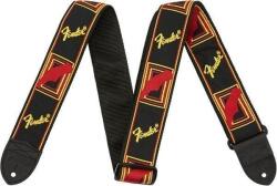 Fender 2'' Monogrammed Negru/Galben/Roșu Curea de chitară (<![CDATA[0990681500]]>)