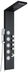  Zuhanylap, Blackswan, M8015 típusú fekete modell SPA funkciókkal, mérete 114 cm (UCBA762)