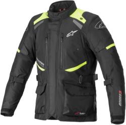 Alpinestars Andes Drystar 3 motoros kabát fekete-fluo sárga