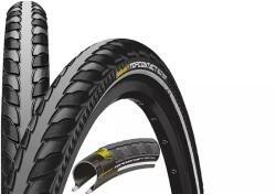 Continental Top Contact II 28 x 1, 4 (37-622) külső gumi (köpeny), defektvédett (Vectran Breaker), 180 TPI, reflexcsíkos, kevlárperemes, E50, 595g