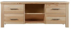 Komforttéka Amanda Tömör Fenyő TV Szekrény - 140 cm - pepita - 135 890 Ft