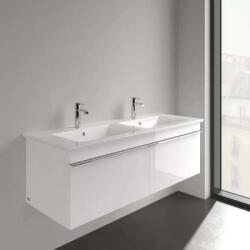 Villeroy & Boch Venticello Beépíthető Kétmosdós Mosdó - 130 cm (7552)