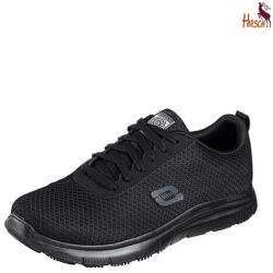 Skechers fekete férfi cipő, munkavédelmi 39-46
