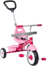 Radio Flyer Tricicleta 3 in 1, Radio Flyer, Stroll 'N Trike, Roz
