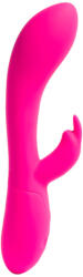 Platanomelón Lucas - vibrator cu clitoris, reîncărcabil (roz) (8436580280228) Vibrator
