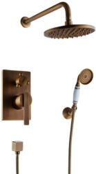  Zuhanycsap szett, Blackswan, M40.1 típus, antik bronz modell, 20 cm-es