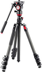 Miliboo MUKB Compact Carbon Fiber Travel Tripod (27313)