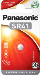 Panasonic SR41 celulă monedă din oxid de argint 1, 55 V (SR41EL-1B)