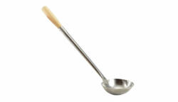Perfect Home Merőkanál, wok kanál fanyelű 250 ml (72031)