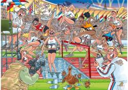 Jumbo 00333 - Wasgij Nyári játékok - 1000 db-os puzzle (JUM00333)