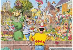 Jumbo 25014 - Wasgij Original - Csodakert - 1000 db-os puzzle