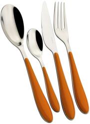 Casa Bugatti Gioia Evőeszközkészlet - 24 részes, Narancssárga