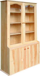 Komforttéka Janó Fenyő Vitrin - 14